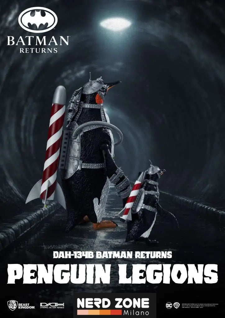 BEAST KINGDOM  - Batman Returns Penguin Legions Dah