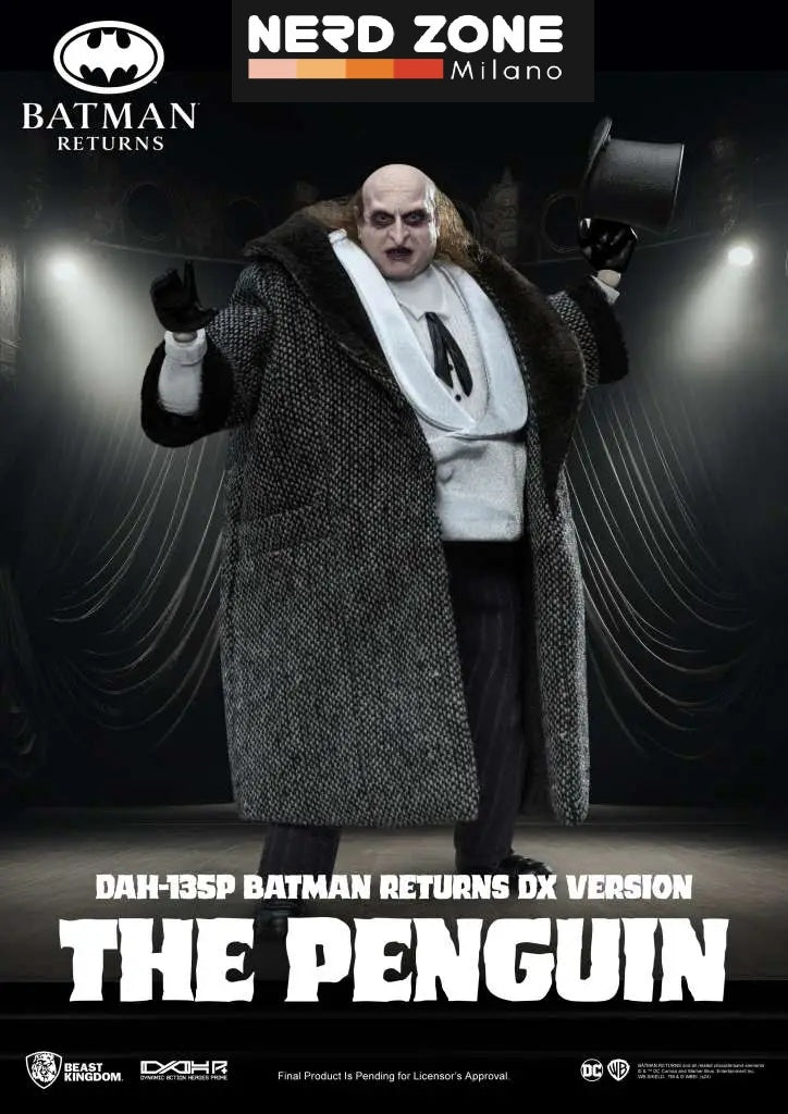 BEAST KINGDOM - Batman Returns The Penguin Dx