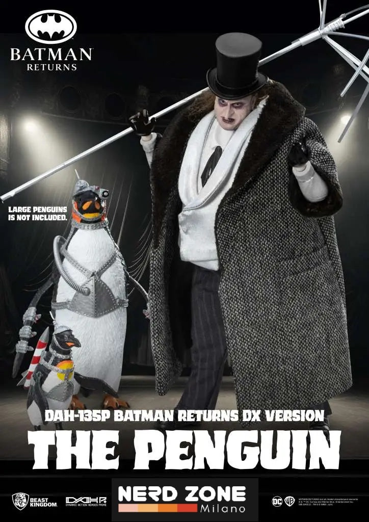 BEAST KINGDOM - Batman Returns The Penguin Dx
