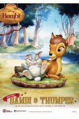BEAST KINGDOM - Disney Master Craft Statue Bambi & Thumper 26 cm Statue Disney