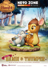 BEAST KINGDOM - Disney Master Craft Statue Bambi & Thumper 26 cm Statue Disney