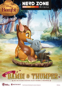 BEAST KINGDOM - Disney Master Craft Statue Bambi & Thumper 26 cm Statue Disney