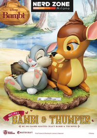 BEAST KINGDOM - Disney Master Craft Statue Bambi & Thumper 26 cm Statue Disney