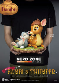 BEAST KINGDOM - Disney Master Craft Statue Bambi & Thumper 26 cm Statue Disney