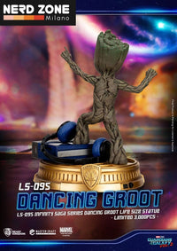 BEAST KINGDOM - Guardians of the Galaxy 2 Life-Size Statue Dancing Groot Exclusive 32 cm