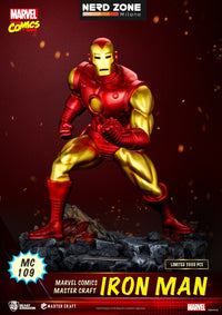 PRE ORDER BEAST KINGDOM - Marvel Comics Iron Man Master Craft Statue