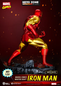 PRE ORDER BEAST KINGDOM - Marvel Comics Iron Man Master Craft Statue