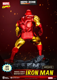 PRE ORDER BEAST KINGDOM - Marvel Comics Iron Man Master Craft Statue