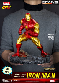 PRE ORDER BEAST KINGDOM - Marvel Comics Iron Man Master Craft Statue