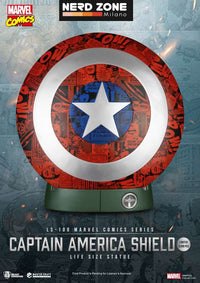 BEAST KINGDOM - Marvel Comics Series Captain America Shield Life Size 1:1