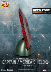 BEAST KINGDOM - Marvel Comics Series Captain America Shield Life Size 1:1