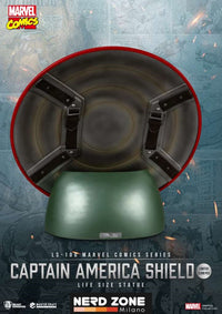 BEAST KINGDOM - Marvel Comics Series Captain America Shield Life Size 1:1