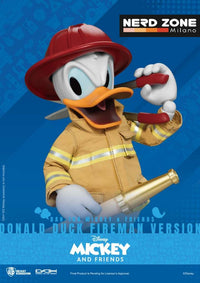 BEAST KINGDOM - Mickey & Friends Donald Duck Fireman Version
