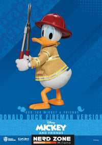 BEAST KINGDOM - Mickey & Friends Donald Duck Fireman Version