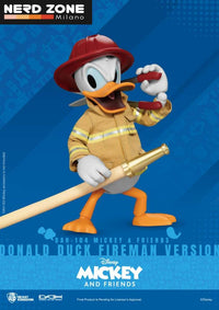 BEAST KINGDOM - Mickey & Friends Donald Duck Fireman Version