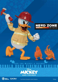 BEAST KINGDOM - Mickey & Friends Donald Duck Fireman Version