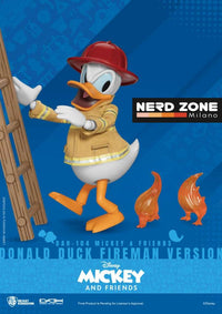BEAST KINGDOM - Mickey & Friends Donald Duck Fireman Version
