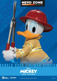 BEAST KINGDOM - Mickey & Friends Donald Duck Fireman Version
