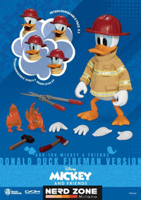 BEAST KINGDOM - Mickey & Friends Donald Duck Fireman Version