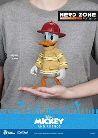 BEAST KINGDOM - Mickey & Friends Donald Duck Fireman Version