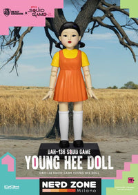 BEAST KINGDOM - Squid Game Young Hee Doll