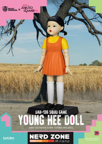 BEAST KINGDOM - Squid Game Young Hee Doll