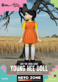 BEAST KINGDOM - Squid Game Young Hee Doll