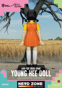 BEAST KINGDOM - Squid Game Young Hee Doll