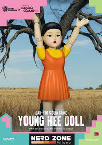 BEAST KINGDOM - Squid Game Young Hee Doll