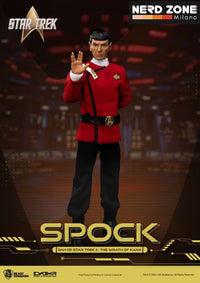 BEAST KINGDOM - Star trek II The Wrath Of Khan Spock Action Figure