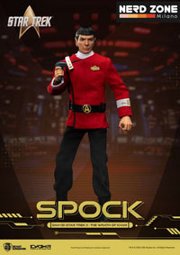 BEAST KINGDOM - Star trek II The Wrath Of Khan Spock Action Figure