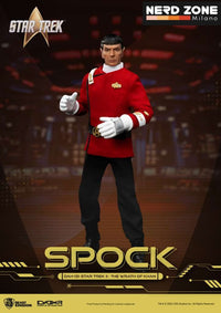 BEAST KINGDOM - Star trek II The Wrath Of Khan Spock Action Figure