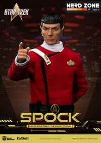 BEAST KINGDOM - Star trek II The Wrath Of Khan Spock Action Figure