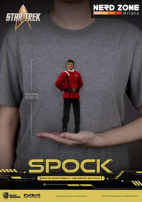 BEAST KINGDOM - Star trek II The Wrath Of Khan Spock Action Figure