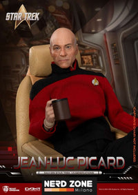 BEAST KINGDOM - Star trek VII Generations Jean Luc Picard Action Figure