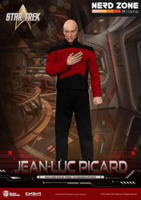 BEAST KINGDOM - Star trek VII Generations Jean Luc Picard Action Figure