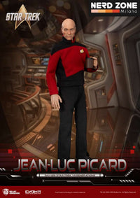 BEAST KINGDOM - Star trek VII Generations Jean Luc Picard Action Figure