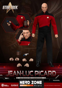 BEAST KINGDOM - Star trek VII Generations Jean Luc Picard Action Figure