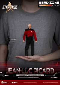 BEAST KINGDOM - Star trek VII Generations Jean Luc Picard Action Figure