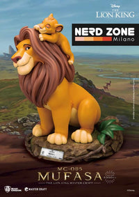BEAST KINGDOM - The Lion King Master Craft Mufasa