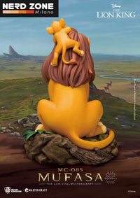 BEAST KINGDOM - The Lion King Master Craft Mufasa
