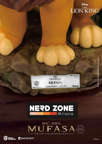 BEAST KINGDOM - The Lion King Master Craft Mufasa