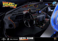 BLITZWAY - Back To The Future Part 2 Delorean 1/6 Scale Vehicle