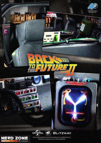BLITZWAY - Back To The Future Part 2 Delorean 1/6 Scale Vehicle