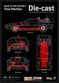 BLITZWAY - Back To The Future Part 2 Delorean 1/6 Scale Vehicle