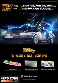 BLITZWAY - Back To The Future Part 2 Delorean 1/6 Scale Vehicle
