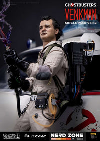 BLITZWAY - Ghostbusters Dr. Peter Venkman Ver.2 1/6 Action Figure