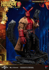 BLITZWAY - HELLBOY II: The Golden Army Superb Statue 1/4 Hellboy 70 cm