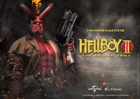 BLITZWAY - HELLBOY II: The Golden Army Superb Statue 1/4 Hellboy 70 cm