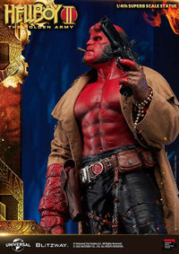 BLITZWAY - HELLBOY II: The Golden Army Superb Statue 1/4 Hellboy 70 cm